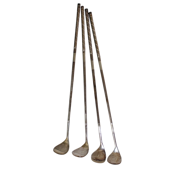 Four Alvin Sterling Silver Stirrers - Roth Collection