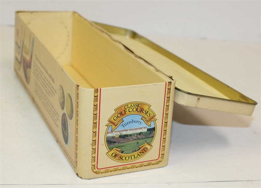 Glenlivet Whisky 'Classic Golf Courses of Scotland - Turnberry' Presentation Box - Roth Collection