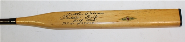 Bristol 'Little Poison' Paddle Grip Putter - Roth Collection