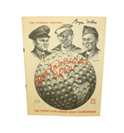 1946 San Francisco Open Championship Program Signed by Byron Nelson JSA ALOA