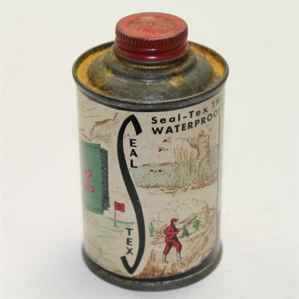 Vintage Red Head Co. Seal-Tex Waterproofing Compound - Chicago