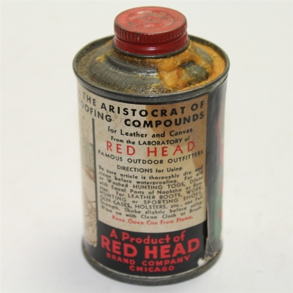 Vintage Red Head Co. Seal-Tex Waterproofing Compound - Chicago