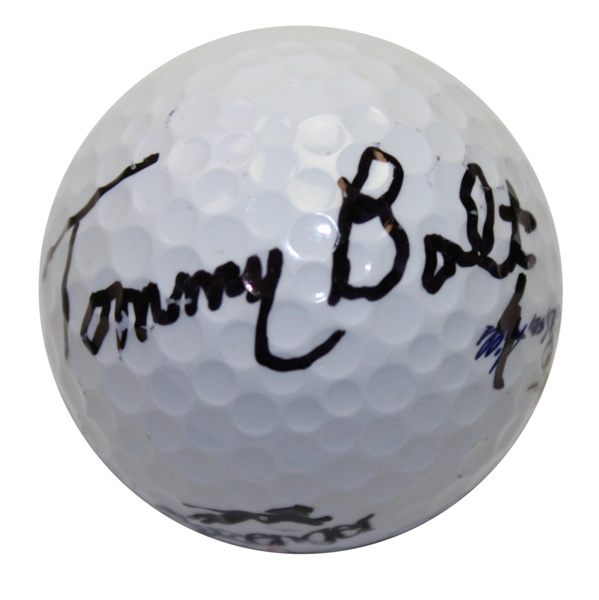 Tommy Bolt Signed Southern Hills Logo Golf Ball JSA ALOA