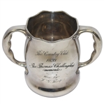 1899 Brookline The Country Club The Thomas Challenge Cup Memento Won by J.G. Thorp
