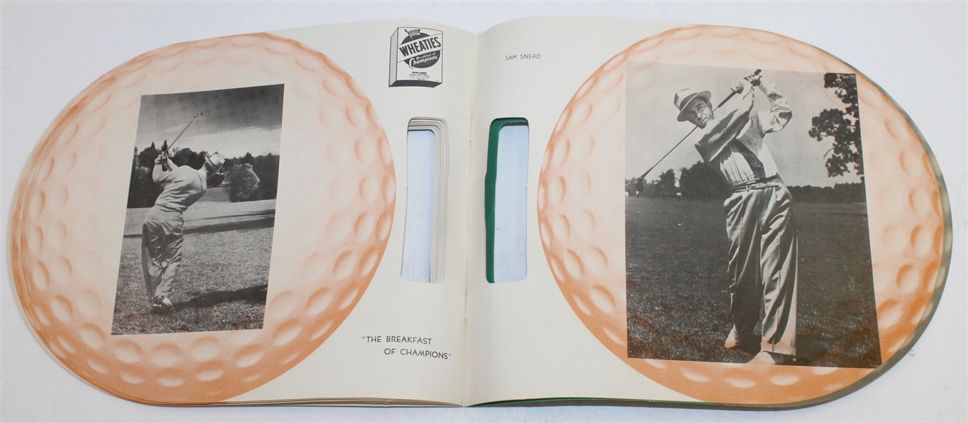1944 PGA Inaugural Portland Open Program - Sam Snead Winner