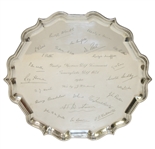 1960 Dunlop Masters Sterling Silver Trophy Won by Jimmy Hitchcock