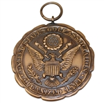 1941 Amateur Public Links Sectional Qualifying Rounds Low Scorer Medal - Kansas City - Robert Sommers Collection