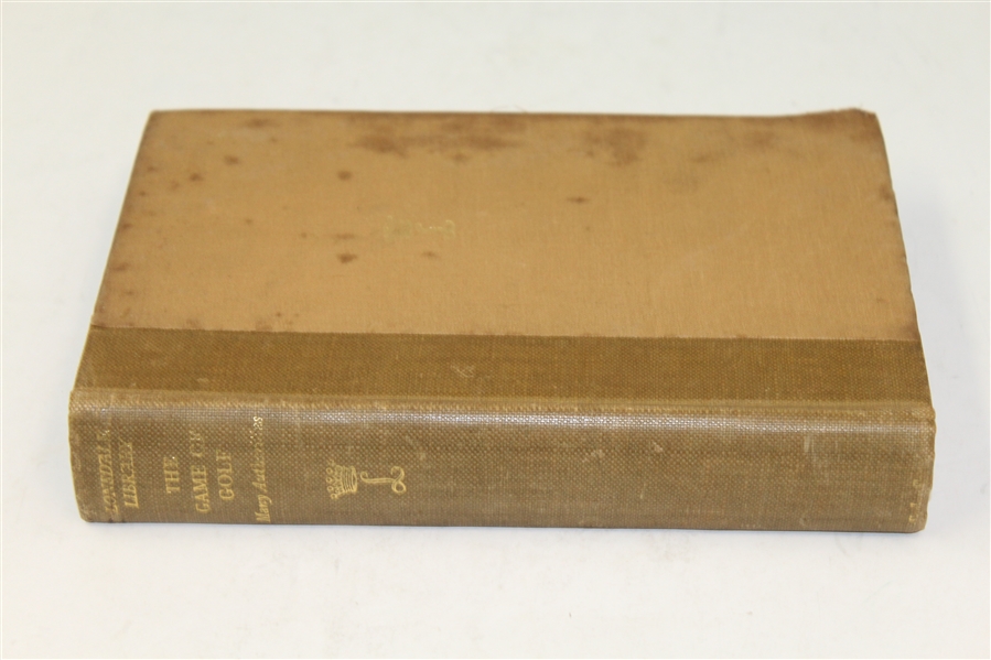 'The Game of Golf' The Lonsdale Libraries Volume IX - Great Britain - Robert Sommers Collection