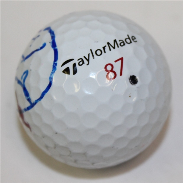 Jason Day Signed Used Personal Logo Golf Ball JSA ALOA