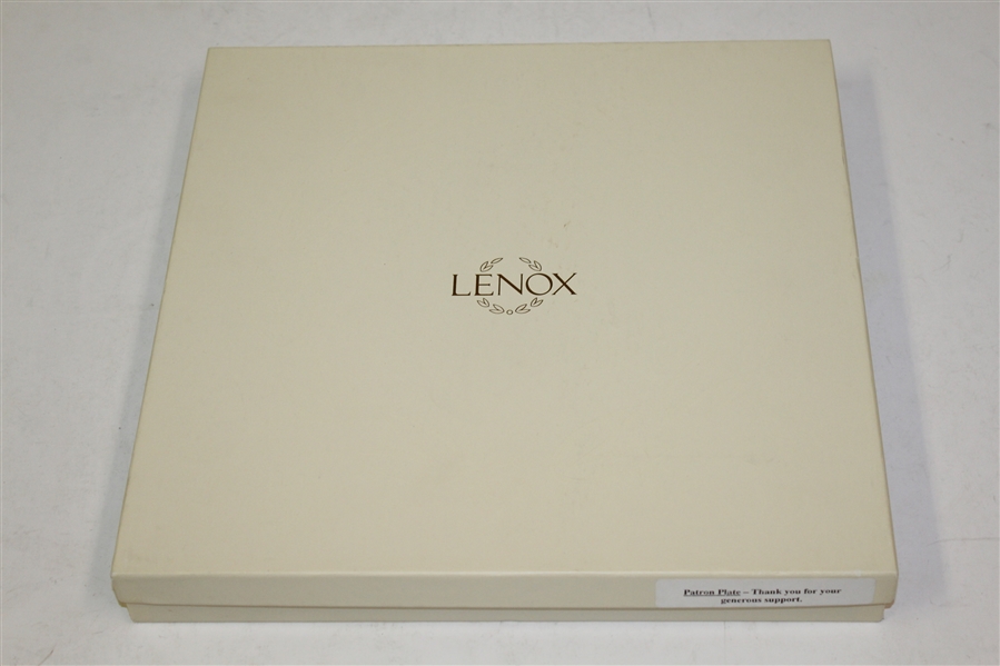 2003 Amateur Public Links at Blue Heron Pines Lenox Plate in Box - Thanks for Support