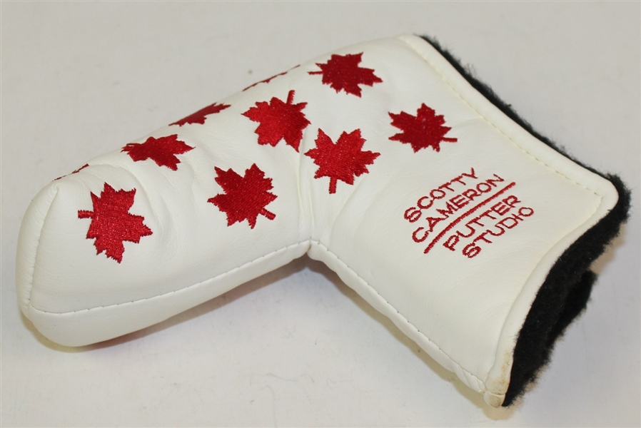 Scotty Cameron 2007 Maple Leaf Headcover