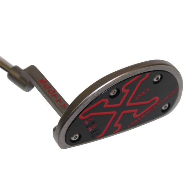 Scotty Cameron Red X5 Putter with Headcover