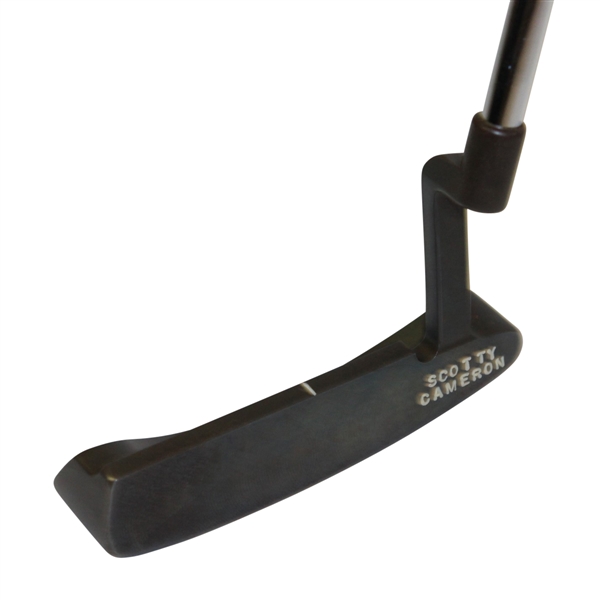 Scotty Cameron Titleist Putter with Solid Black Headcover