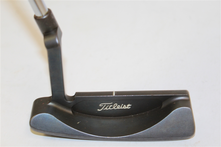 Scotty Cameron Titleist Putter with Solid Black Headcover