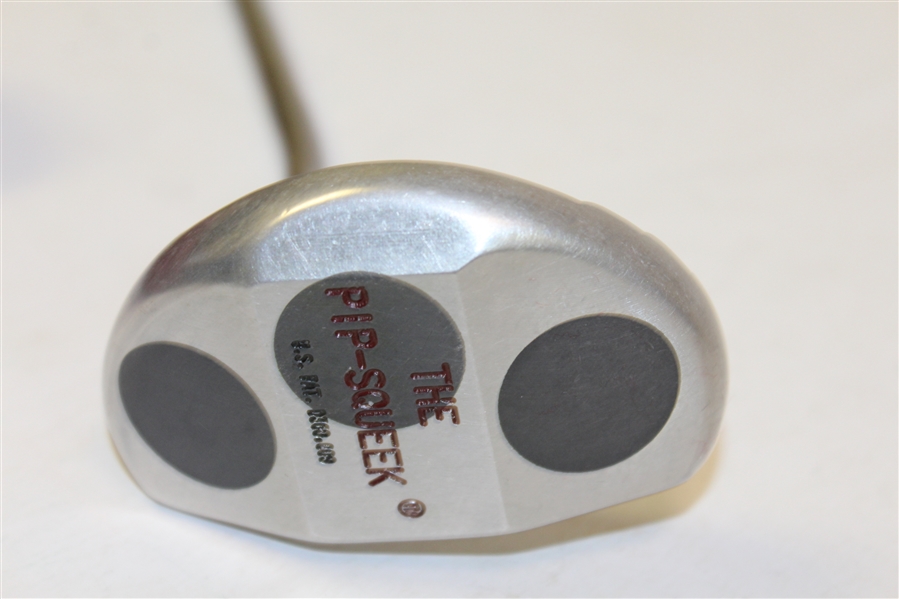 Bobby Grace The Pip-Squeek US Pat. D360.009 Mallet Putter with Headcover