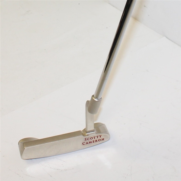 Scotty Cameron Putter Inspired by David Duval and Headcover