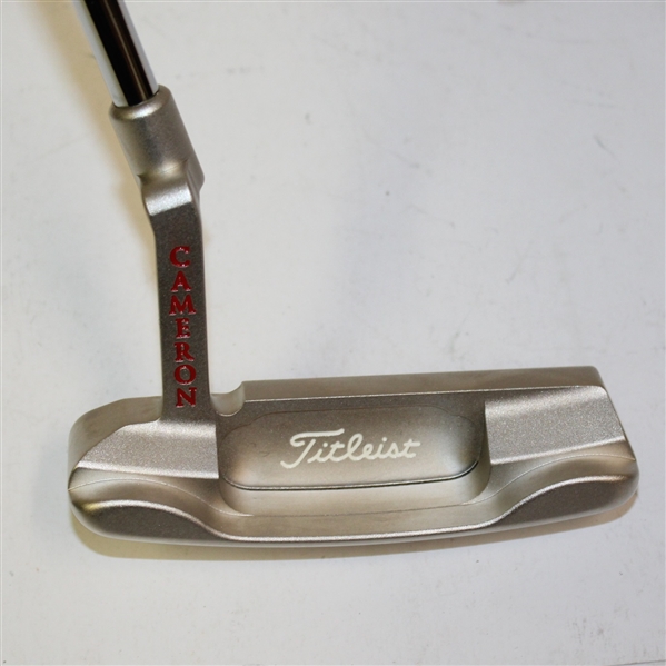 Scotty Cameron Putter Inspired by David Duval and Headcover