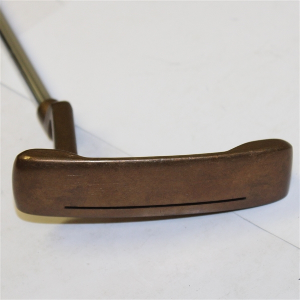 Bobby Grace 'Be Cu' Putter and Headcover