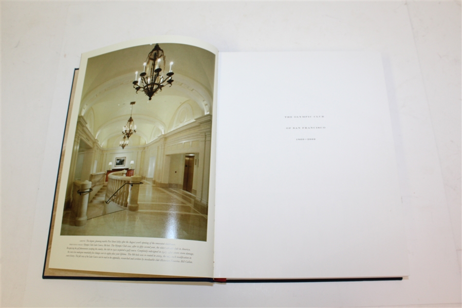 'The Olympic Club in San Francisco' Club History 1860-2009 Grand Ed. Book with Slipcase