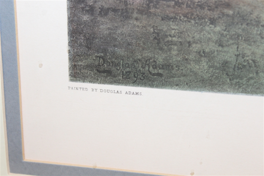 Douglas Adams The Drive Art Print - Framed