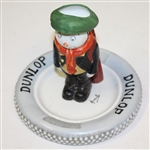 Dunlop Golfer Advertising Figure by Hassall - Vintage