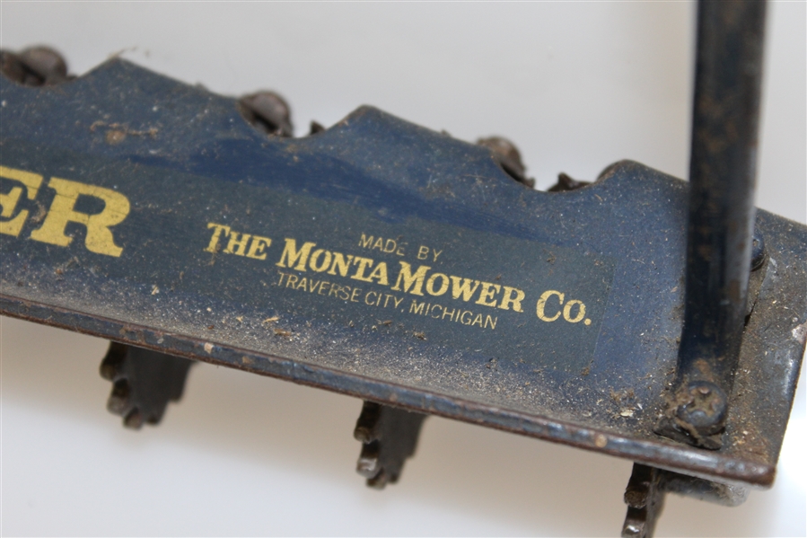 Vintage 'Monta Mower' The Monta Mower Co.