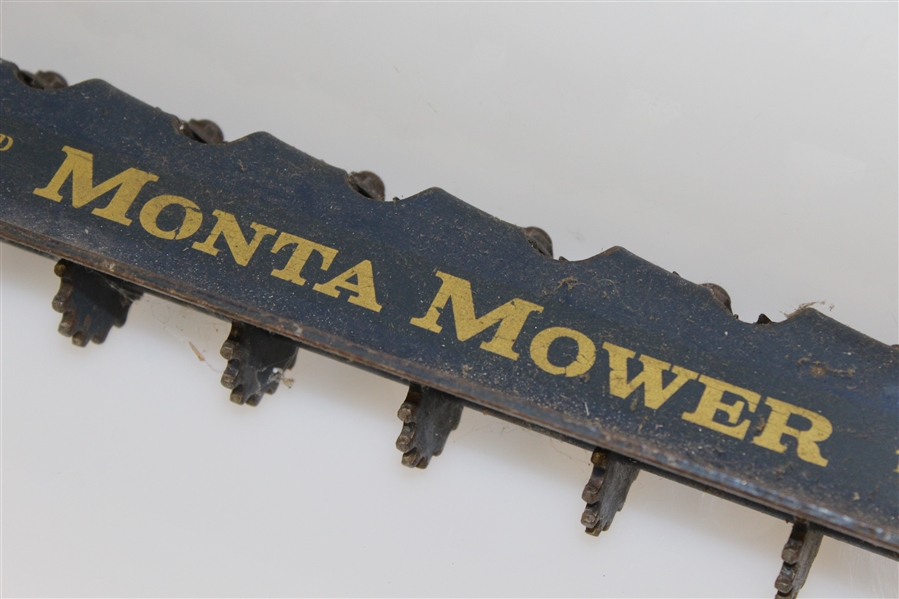 Vintage 'Monta Mower' The Monta Mower Co.