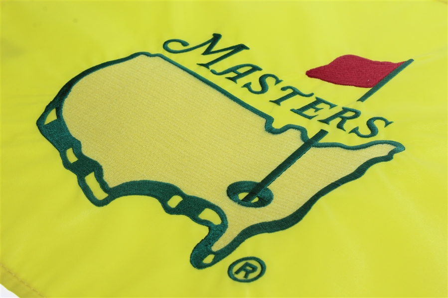 1997 Masters Embroidered Undated Flag - Seldom Seen