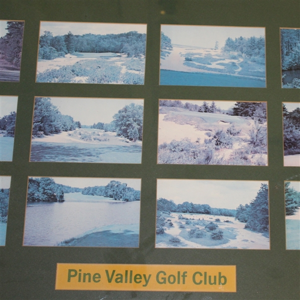 Pine Valley Photo Display - 16 Photographs - Framed