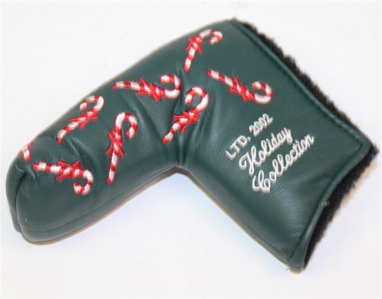 Scotty Cameron 2002 Holiday Candy Cane Headcover