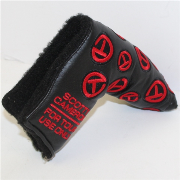 Scotty Cameron Titleist Circle T Headcover - Tour Use Only
