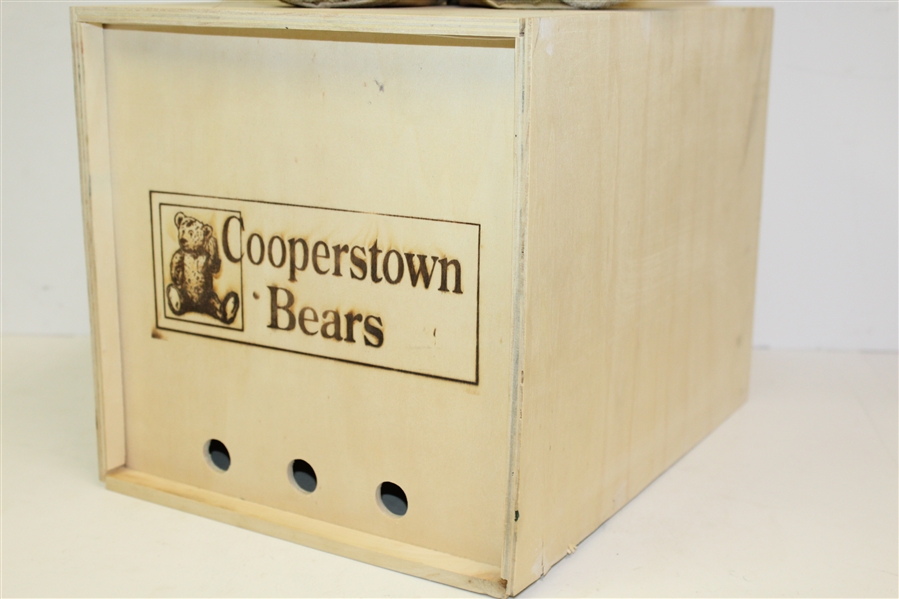 2005 Masters Cooperstown 16 Bear with Certificate and Original Wooden Box