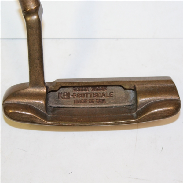 Bobby Grace 'Be Cu' Putter and Headcover