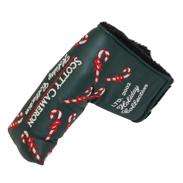 Scotty Cameron 2002 Holiday Candy Cane Headcover