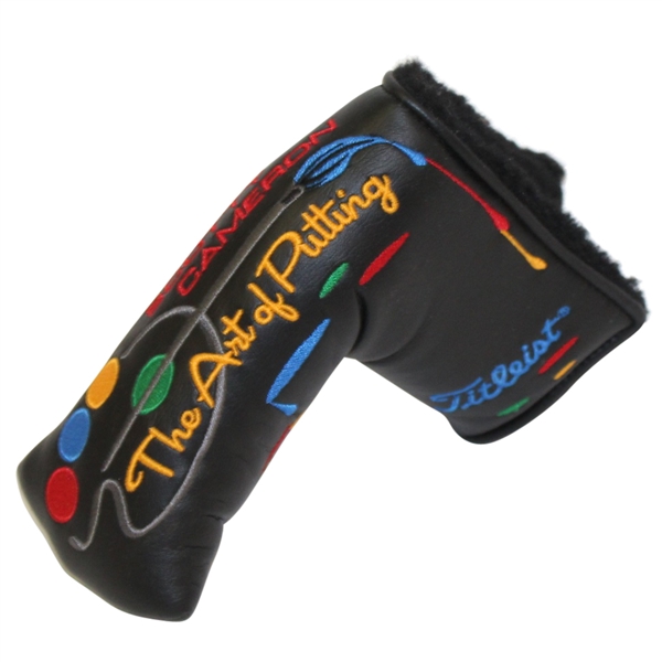 Scotty Cameron 2009 'The Art of Putting' Headcover