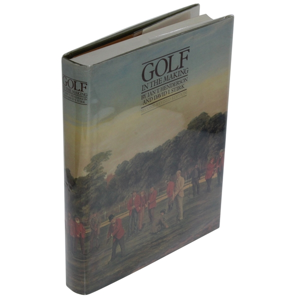 'Golf in the Making' 2nd Revised Edition Book Signed by David Stirk
