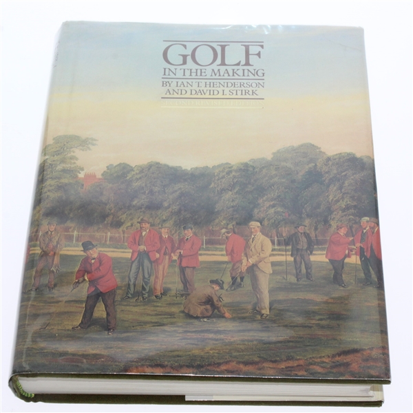 'Golf in the Making' 2nd Revised Edition Book Signed by David Stirk