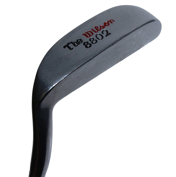 The Wilson 8802 Putter with 'Honors' Leather Headcover