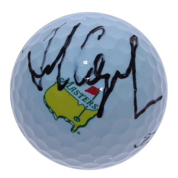 Fred Couples Signed Masters Logo Golf Ball JSA #R01692