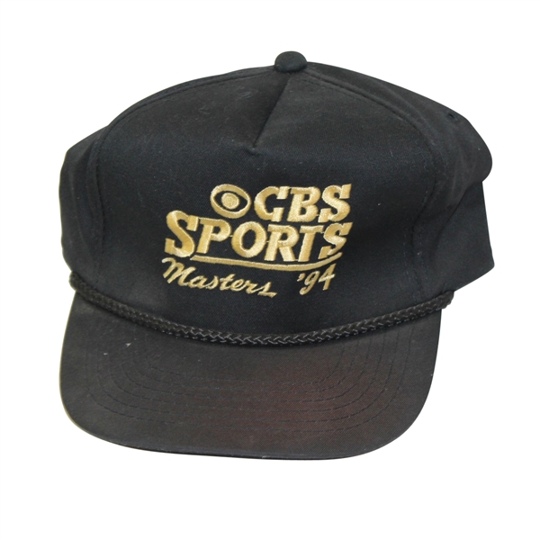 1994 Masters CBS Sports Black Hat
