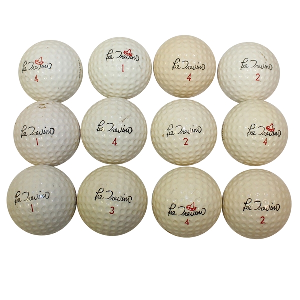 Dozen Lee Trevino Signature Golf Balls