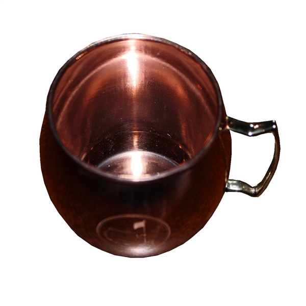 Augusta National Undated Moscow Mule Copper Cup - 4