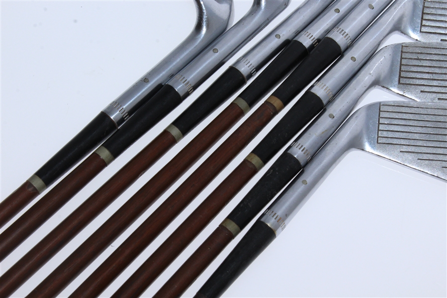Byron Nelson MacGregor Tourney Set of Irons Recorded/Neutralizer - #13948 Roth Collection
