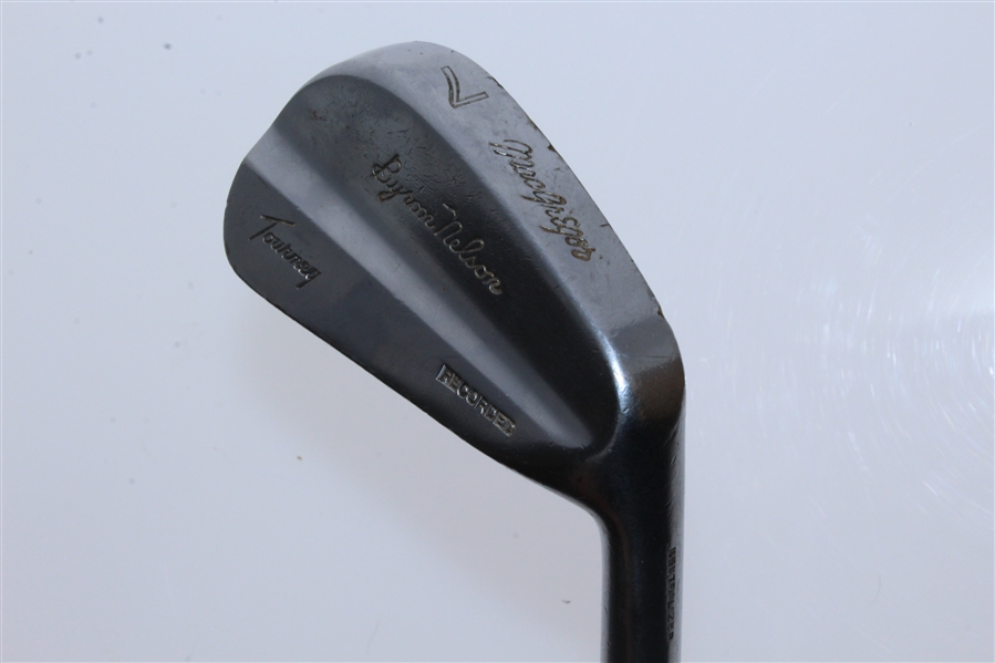 Byron Nelson MacGregor Tourney Set of Irons Recorded/Neutralizer - #13948 Roth Collection