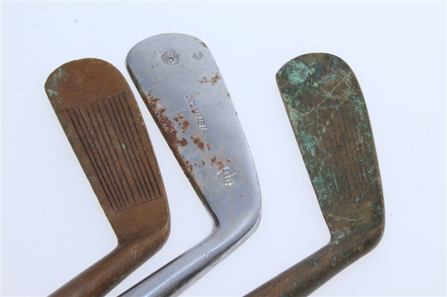 Three Classic Hickory Putters