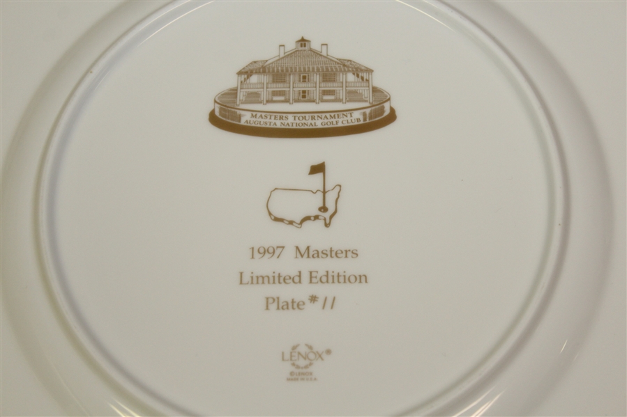 1997 Masters Lenox Limited Edition Member Plate #11