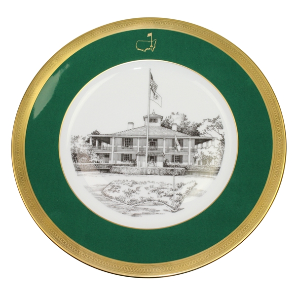 1994 Masters Lenox Limited Edition Member Plate #6