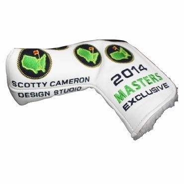 2014 Limited Edition Scotty Cameron Masters White Putter Head Cover