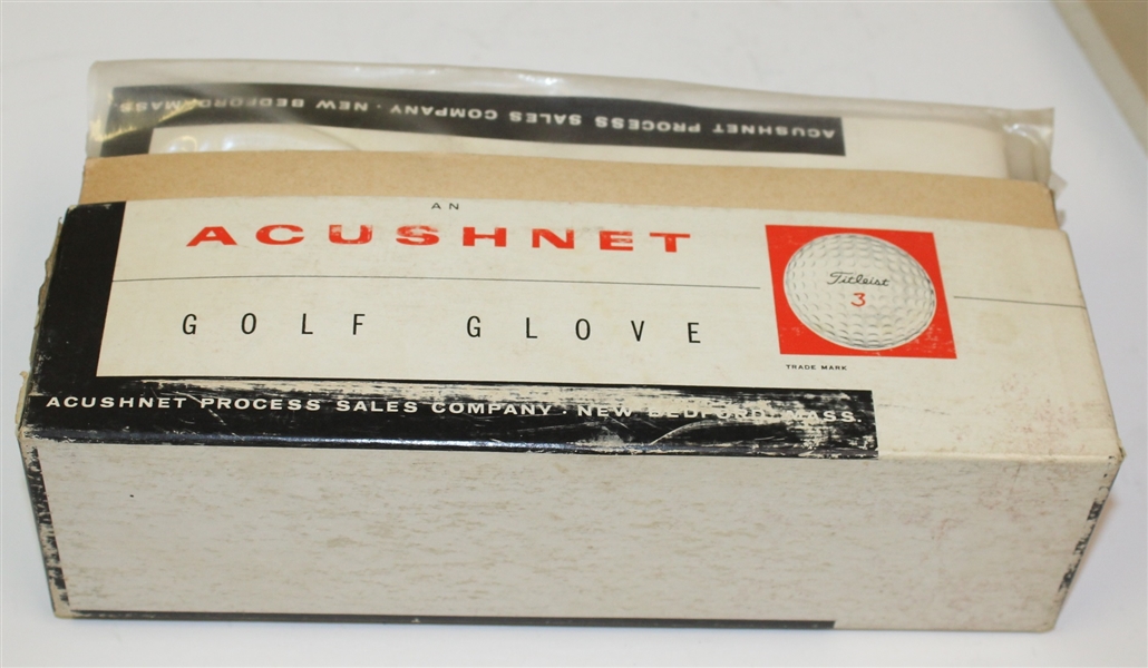 Box of Acushnet Classic Ladies Golf Gloves - Fourteen Gloves in Original Packaging