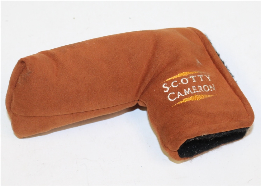 Scotty Cameron Titleist Script Brown Headcover